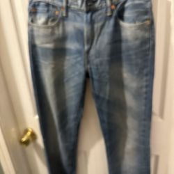Levi 511 32 X 32  Red Tab Med Wash Men’s Jeans Good Condition 