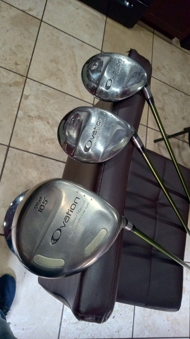 Adams Ovation HL Driver & Fairway Woods