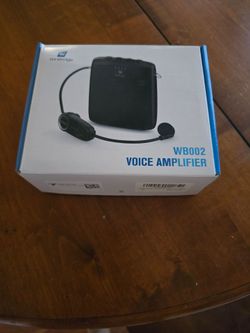 Personal amplifier, rechargeable