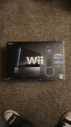 2010 black Wii