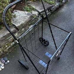 Folding Shop Cart