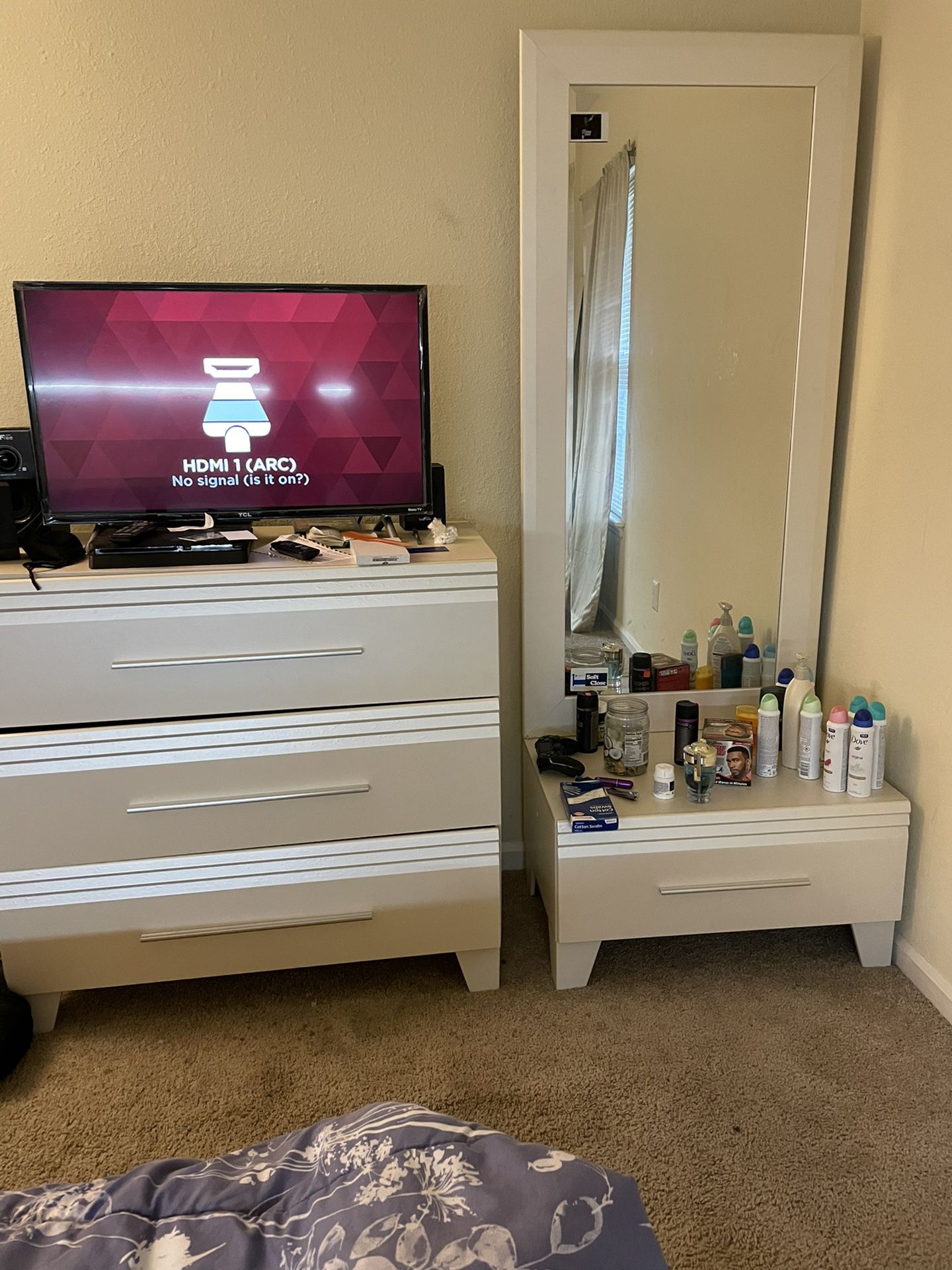 Allori chest and dressing mirror deals