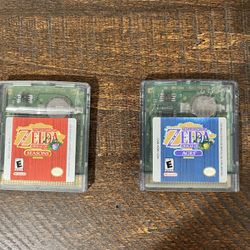 Legend Of Zelda Oracle Of Seasons And Ages