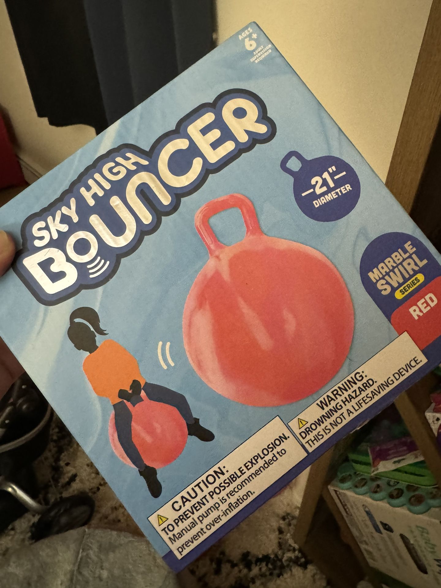 Bouncy Ball ($5 Each)