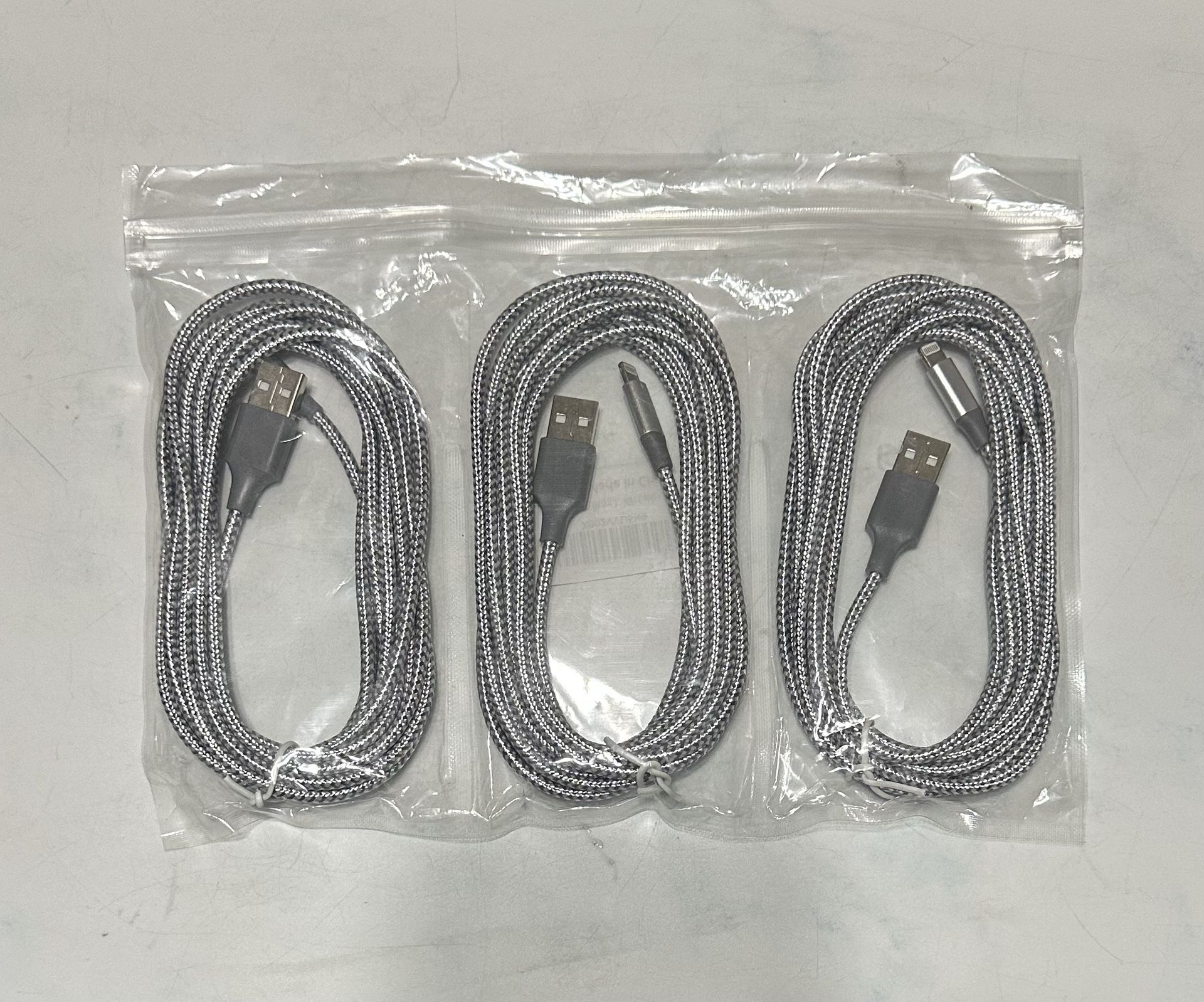 iPhone Charger 3pack 10FT Apple MFi Certified Long Lightning Cable Fast Charging High Speed Data Sync USB Cable Compatible iPhone 14/13/12/11 Pro Max/