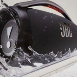 JBL BOOMBOX 3 PORTABLE BLUETOOTH SPEAKER BRAND NEW