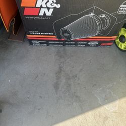K&N Air Intake 