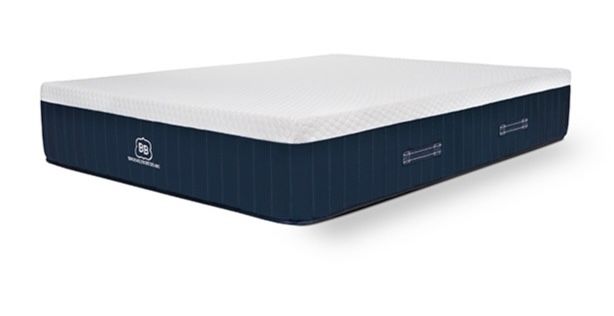 Brooklyn Aurora 13" Mattress, Queen cooling memory foam