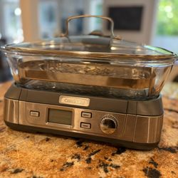 Cuisinart Digital Glass Steamer - $X