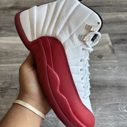 🔥 Air Jordan 12 Retro “Cherry” (2023) – Size 9.5 – Clean, No Box 🔥