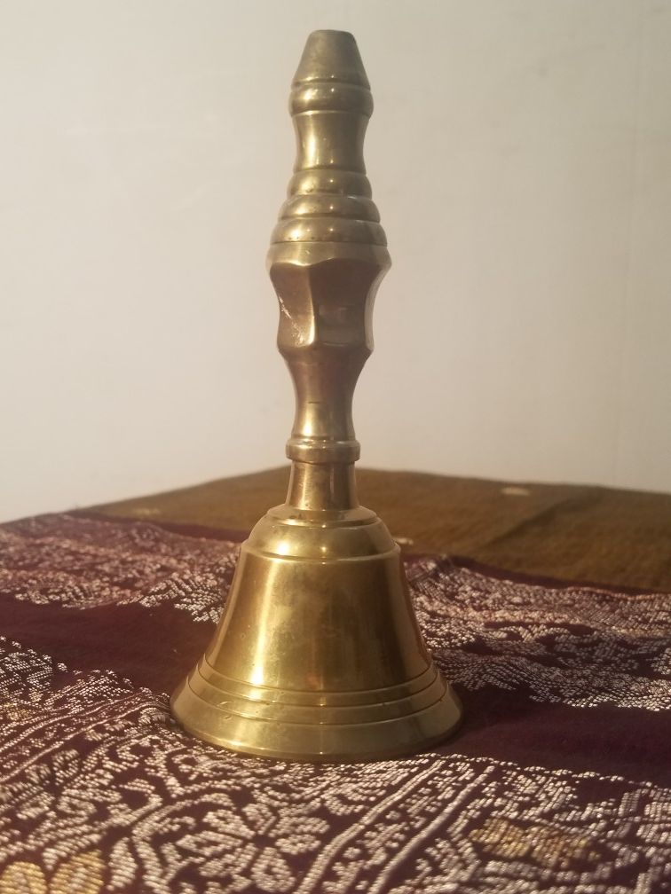 Vintage Brass Bell