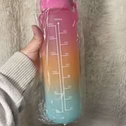 Measuring Water Bottle
