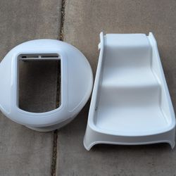 Whisker Door and Steps
