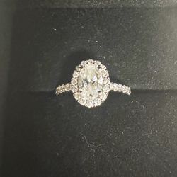 1.08 Carat Engagement Ring 