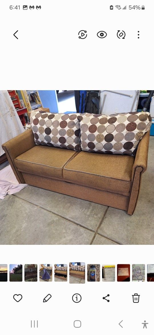 Sofa Sleeper for RV 