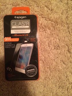 Tempered glass for iPhone 6s/6