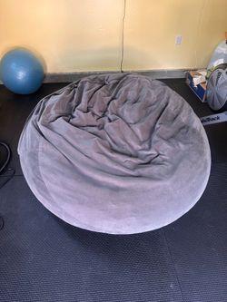 5 Foot Sofa Sack Bean Bag chair - Memory Foam  ($150 original price)