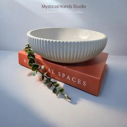 Concrete BOWL | Plants Concrete Containers | Centerpiece | Candles Bowl