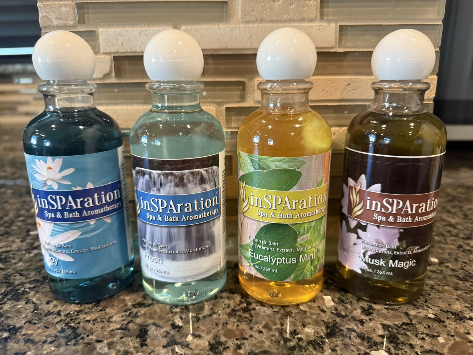 InSPAration Spa & Bath Aromatherapy