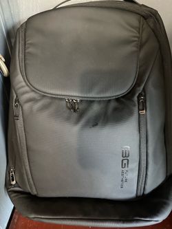 BANGE Business Smart Backpack Waterproof fit 15.6 Inch Laptop Backpack with USB Charging Port,Travel Durable Backpack