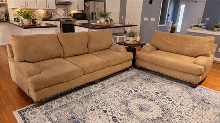 City Furniture Kevin Charles Sofa + 2-Person Chair