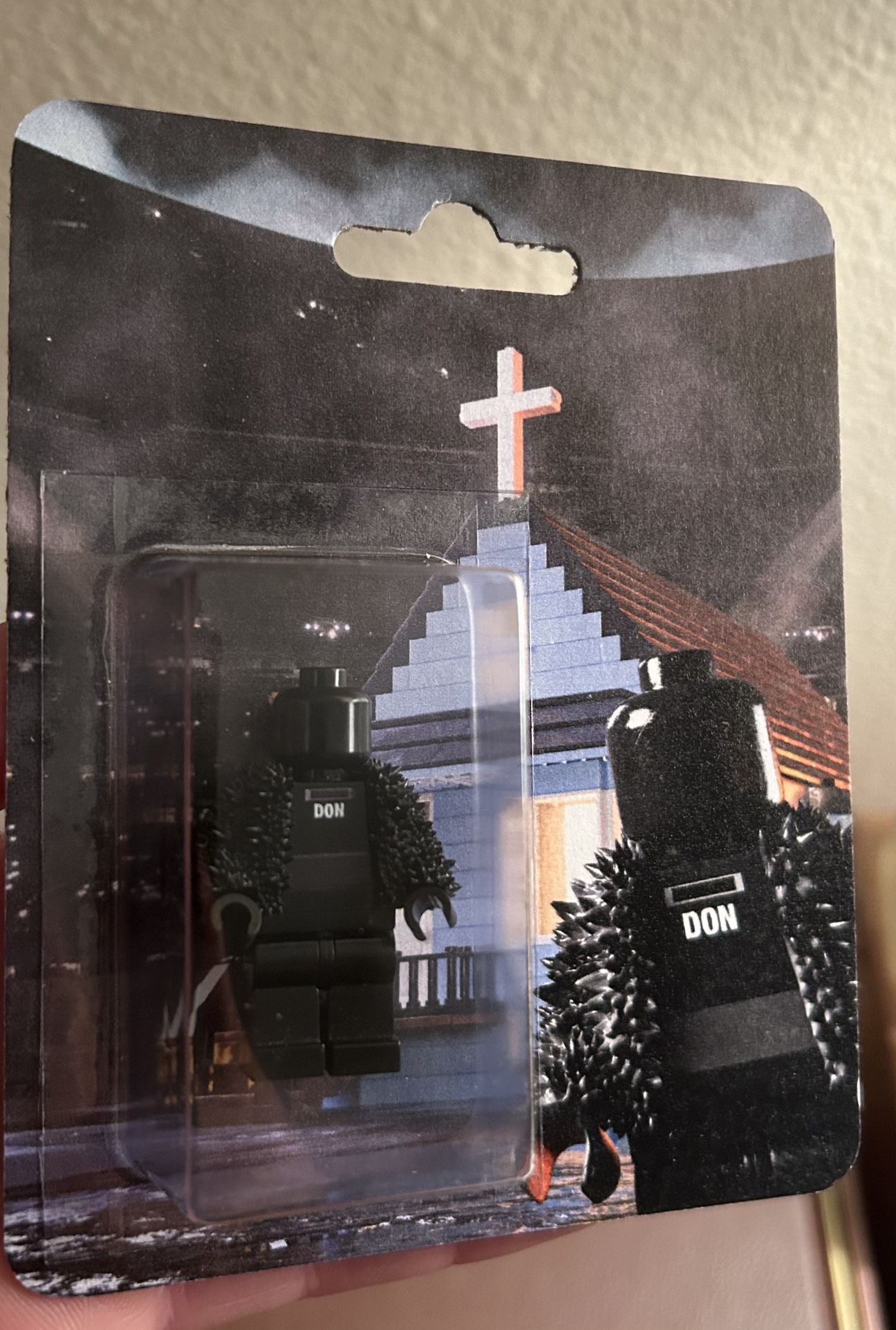 Exclusive KanYe West ‘Donda’ Lego Figure