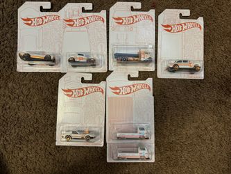 Hot Wheel Set 