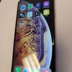 Unlocked IPhone XS MAX 256GB