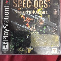 Spec Ops Stealth Patrol Ps1