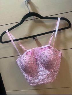 Pink Corset Top