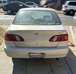 1999 Toyota Corolla