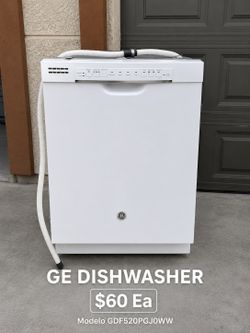 GE Dishwasher