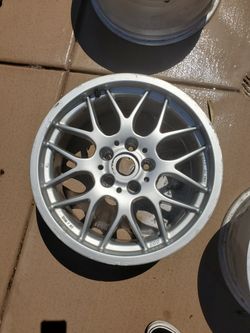 17in x 8in BBS rims