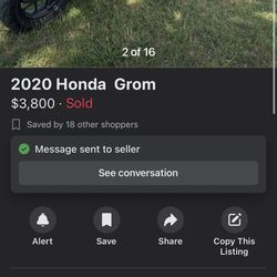 2020 Honda Grom 