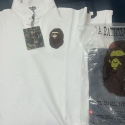 Bape polo brand new
