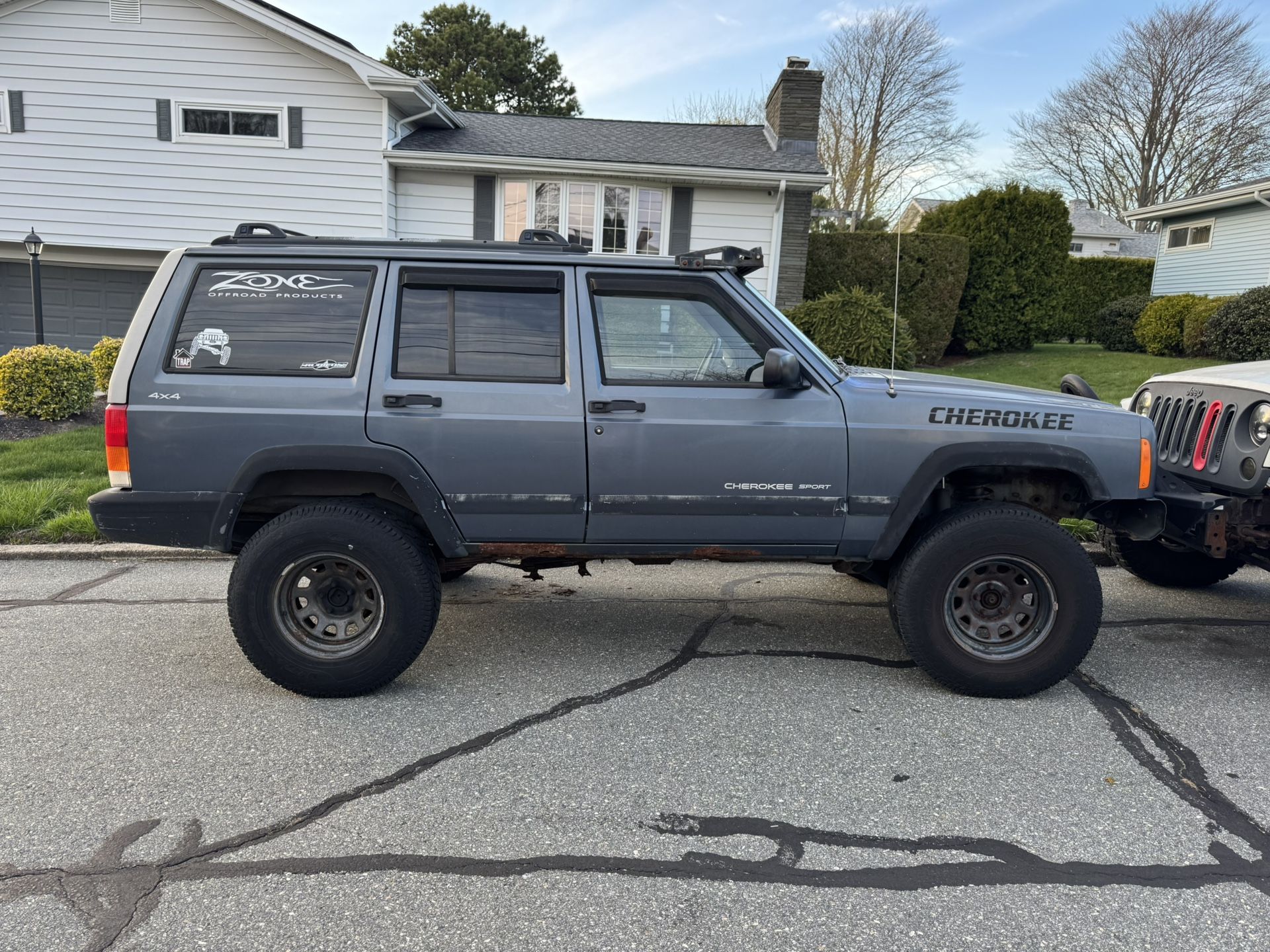 2001 Jeep Cherokee