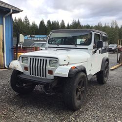 1995 Jeep Wrangler