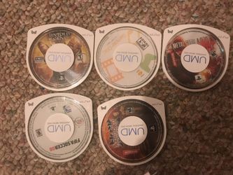 psp 1 games