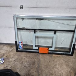 Heavy Glass Backboard