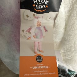 Halloween Infant Unicorn Costume