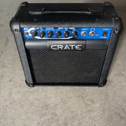 Crate Amplifier