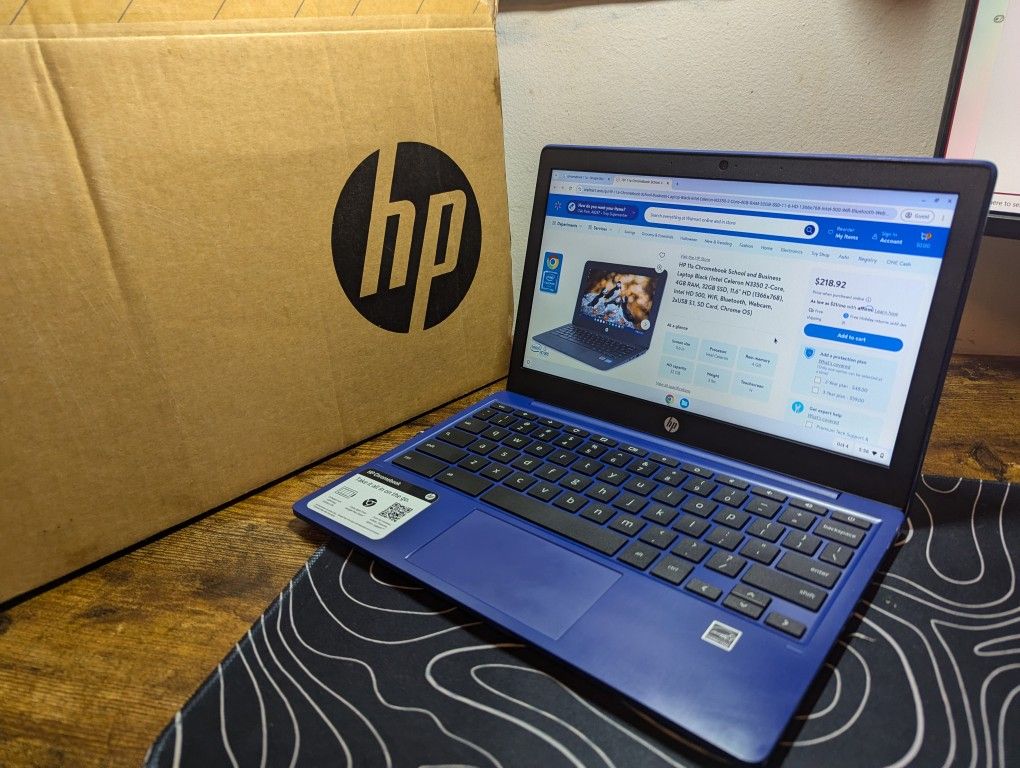 HP 11a Chromebook Laptop