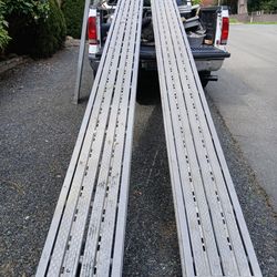 Aluminum scafold planks 24.lx14