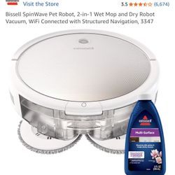 Bissell SpinWave Robot