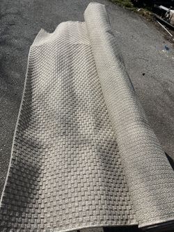 Smith & Hawken Outdoor Rug 6’ 6” X 9’