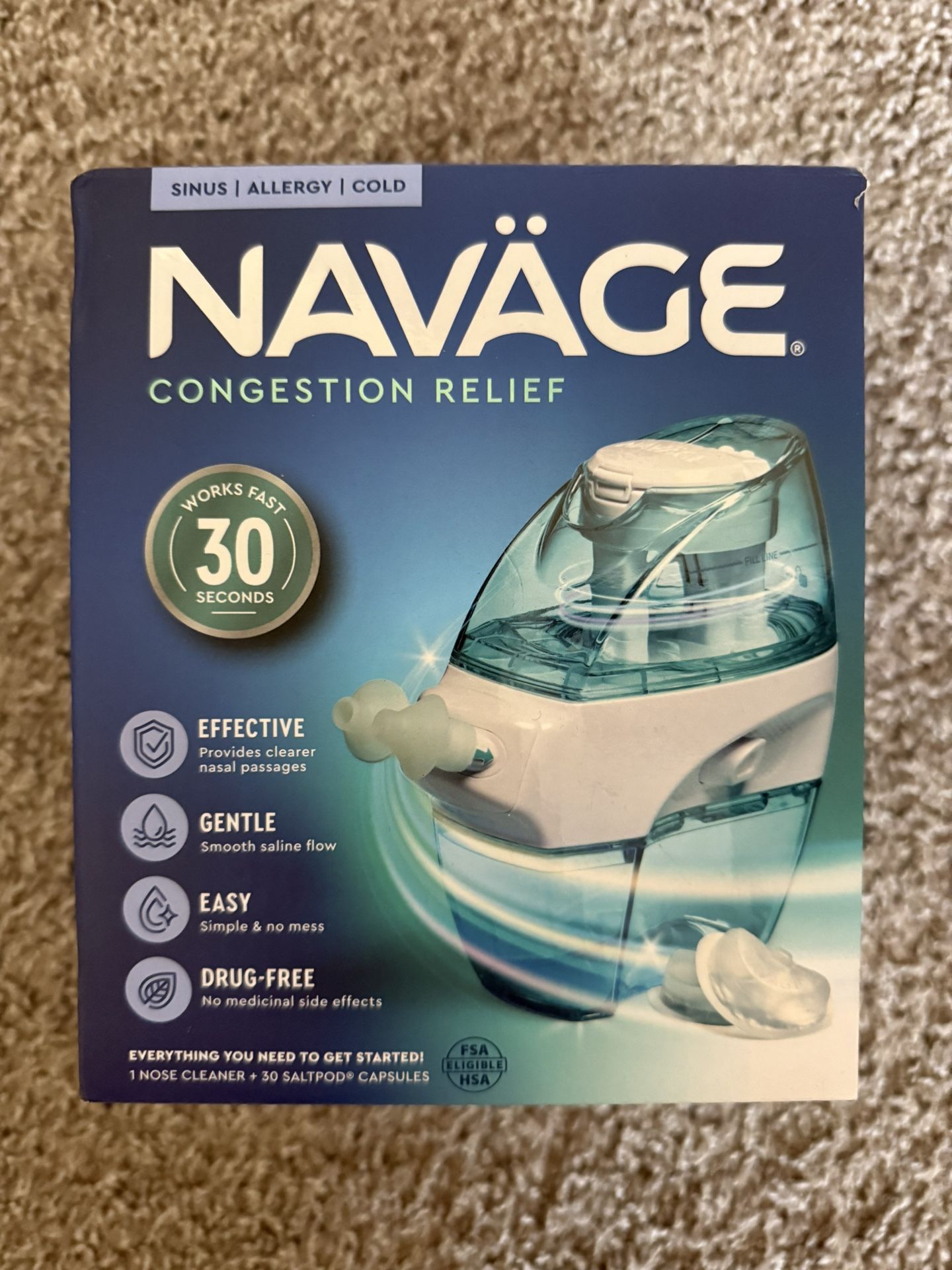 Nasal Irrigation System Nose Cleaner