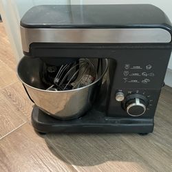 Electric Mixer On Stand  New