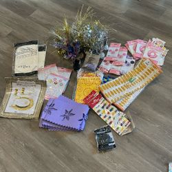 Birthday Decorations $5 For All 