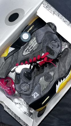 Air Jordan 5 X. Off White