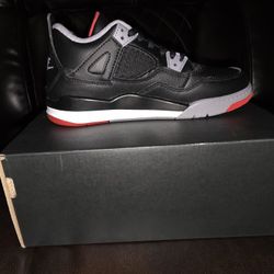 Jordan 4 Retro Bred Reimagined